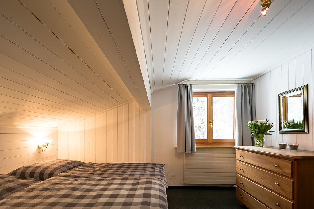 Seeblick Davos Exterior foto